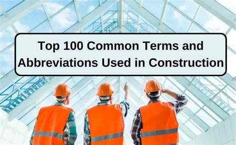 siruho meaning in construction|LIST: Most Commonly Used Construction Terms .